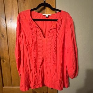 Diane Von Furstenberg Coral Top